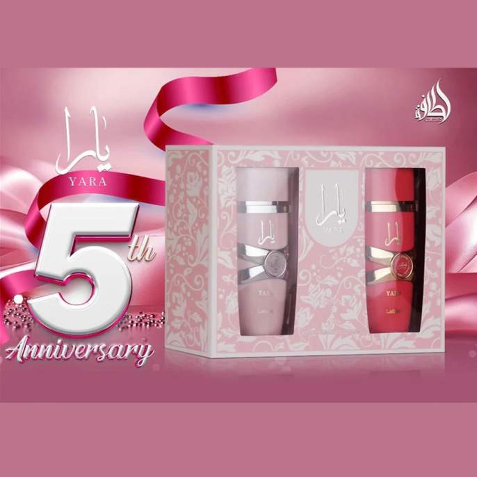 Набор Lattafa Yara 2x100 ml