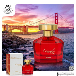 Fragrance World - Lazurde Rouge Extrait, 100 ml