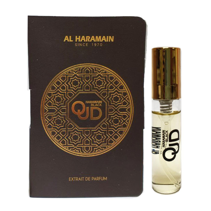 Пробник оригинал Al Haramain Black Oud 3.5 ml