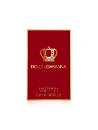 Пробник Оригинал Dolce&Gabbana Q Eau De Parfum 1.5 ml