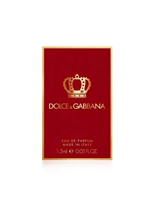 Пробник Оригинал Dolce&Gabbana Q Eau De Parfum 1.5 ml