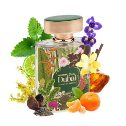 Al Haramain - Amber Oud Green Dubai Extrait de Parfum 100 ml