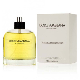 Тестер оригинал Dolce&Gabbana Pour Homme Edt 125 мл