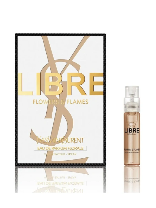 Пробник Оригинал Yves Saint Laurent Libre Flowers & Flames 1.2 ml