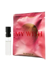 Пробник Оригинал Jesus Del Pozo Halloween My Wish Моё Желание 1.5 ml