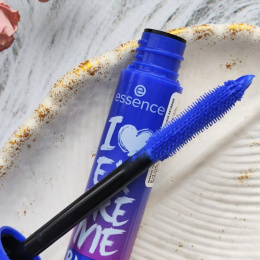 Тушь для ресниц синяя Essence Crazy Life Coral Ultra Blue