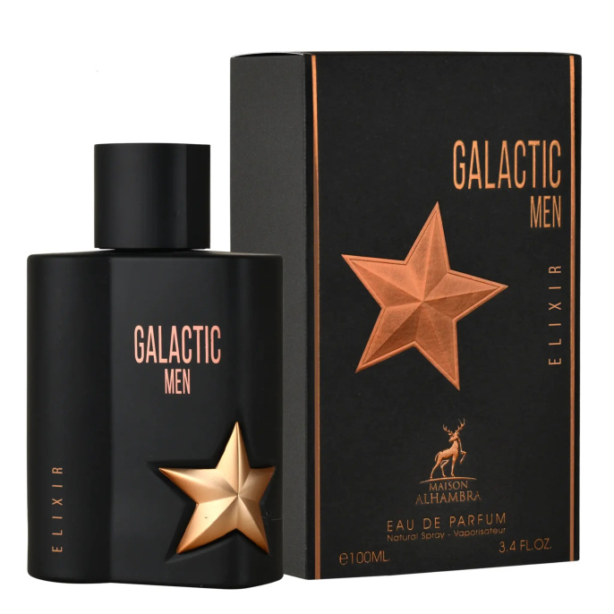 Maison Alhambra - Galactic Men Elixir, 100 ml