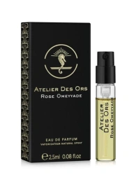 Пробник Оригинал Atelier Des Ors Rose Omeyyade Parfum Роза 2.5 ml