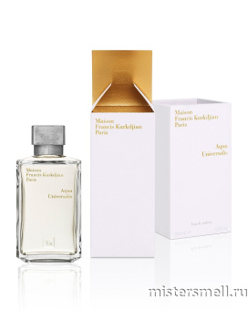 картинка Оригинал Maison Francis Kurkdjian Aqua Universalis (унис) edt 200 мл от оптового интернет магазина MisterSmell