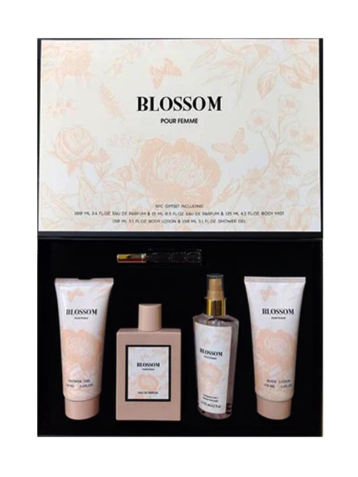 Набор подарочный Blossom 5в1