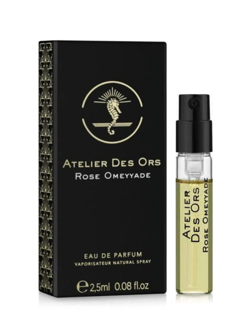 Пробник Оригинал Atelier Des Ors Rose Omeyyade Parfum Роза 2.5 ml