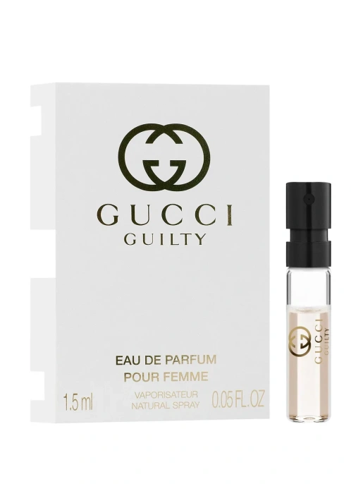 Пробник Оригинал Gucci Guilty Eau De Parfum Pour Femme Женское Чудо 1.5 ml