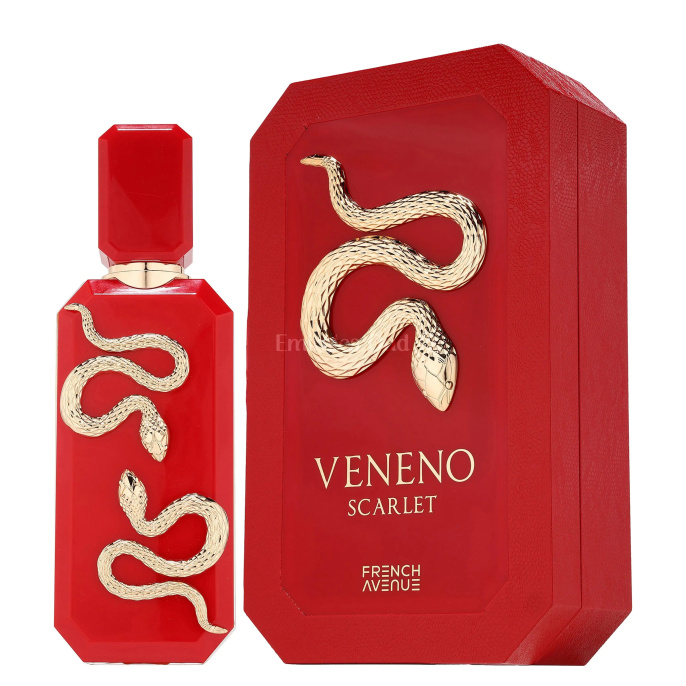 French Avenue - Veneno Scarlet Eau de Parfum 100 ml