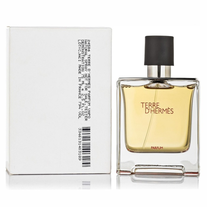 Тестер оригинал Hermes Terre d'Hermes Parfum (M) 75 мл