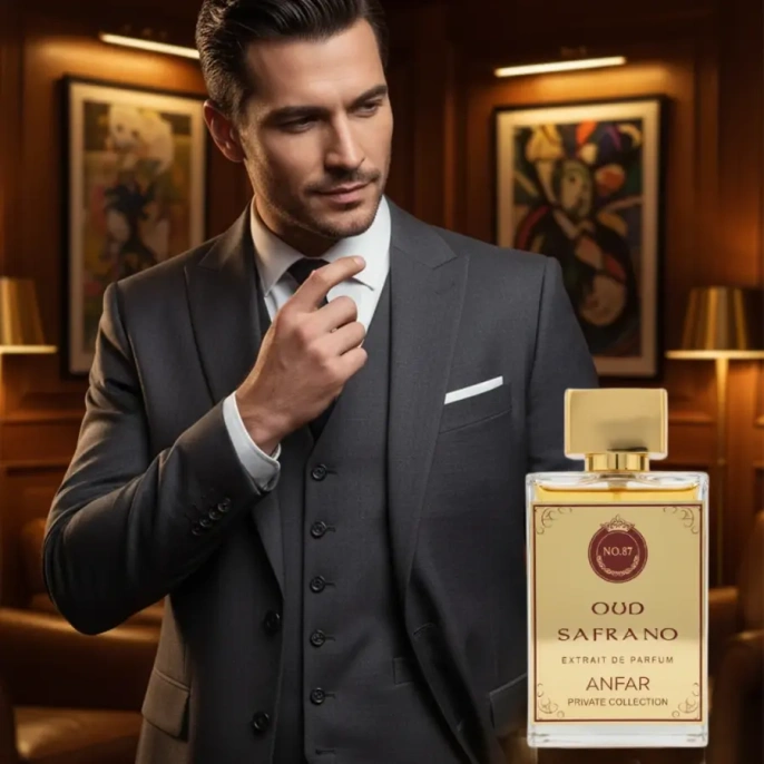 Anfar 1950 - Oud Safrano 50 ml