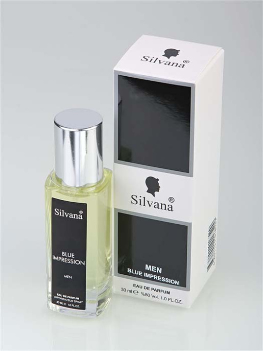 Спрей Silvana Blue Impression 30 ml