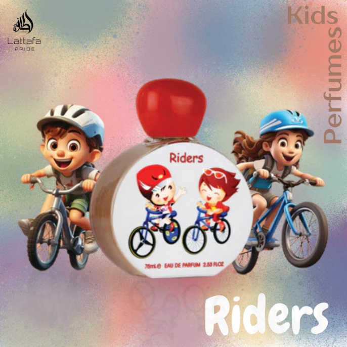 Lattafa - Pride Riders Eau de Parfum 75 ml