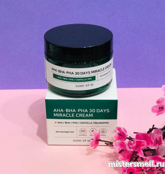 Купить оптом Крем для проблемной кожи Some By Mi AHA-BHA-PHA 30 Days Miracle Cream с оптового склада