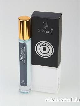 картинка Эксклюзив Silvana Limited Edition Black Men 10 ml духи от оптового интернет магазина MisterSmell