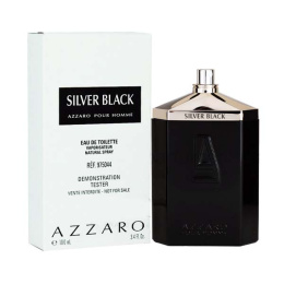 Тестер оригинал Azzaro Silver Black Edt (M) 100 мл