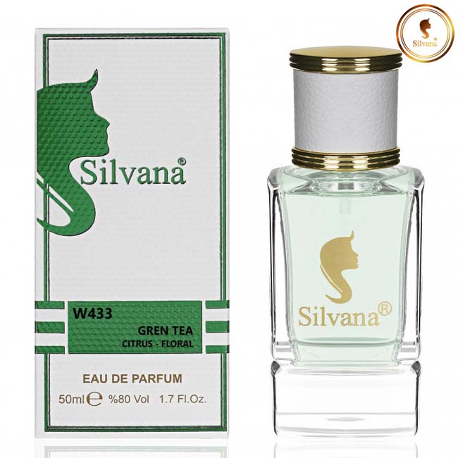 Элитный парфюм Silvana W433 Elizabeth Arden Green Tea