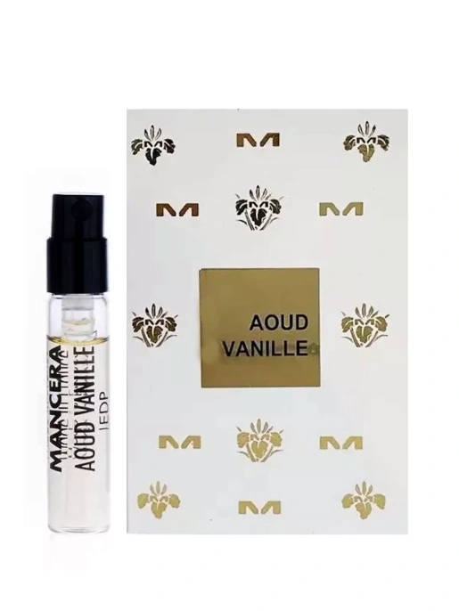 Пробник Оригинал Mancera Aoud Vanille Parfum 2 ml