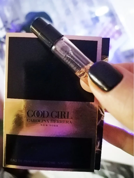 Пробник Оригинал CAROLINA HERRERA Good Girl Supreme 1.5 ml