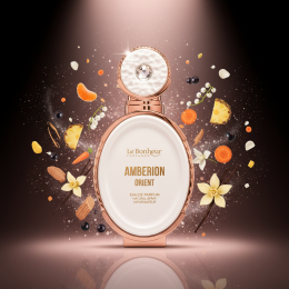 Le Bonheur Perfumes - Amberion Orient, 100 ml