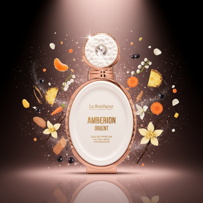 Le Bonheur Perfumes - Amberion Orient, 100 ml