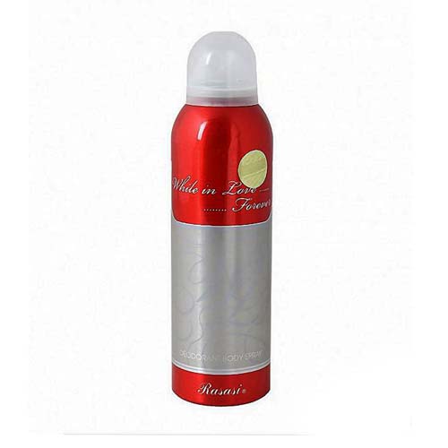 Арабский дезодорант Rasasi While in Love Forever 200 ml