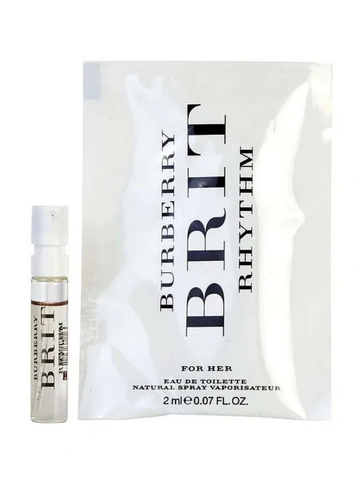 Пробник Оригинал Burberry Brit Rhythm For Women 2 ml