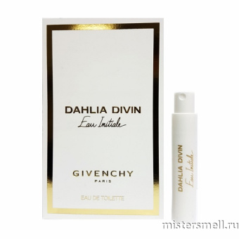 картинка Оригинал пробник Givenchy Dahlia Divin eau initiale 1 мл. от оптового интернет магазина MisterSmell