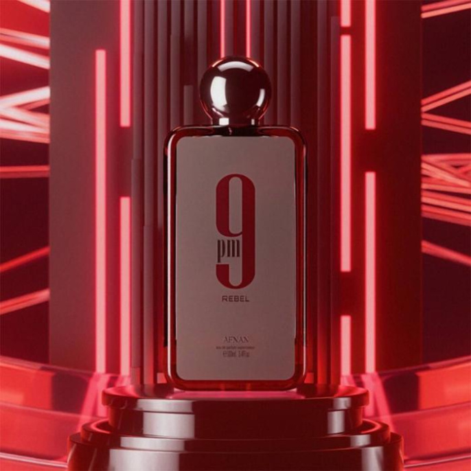 Afnan - 9 PM Rebel Eau de Parfum, 100 ml