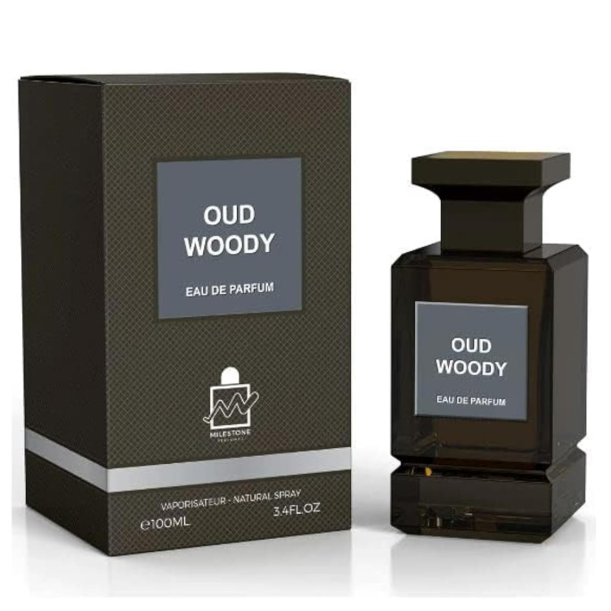 Milestone - Oud Woody Eau De Parfum 100 ml