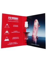 Пробник Оригинал CAROLINA HERRERA Heroes Forever Young 1.5 ml