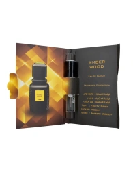Пробник Оригинал Ajmal Amber Wood Eau De Parfum Древесная Амбра 1.5 ml