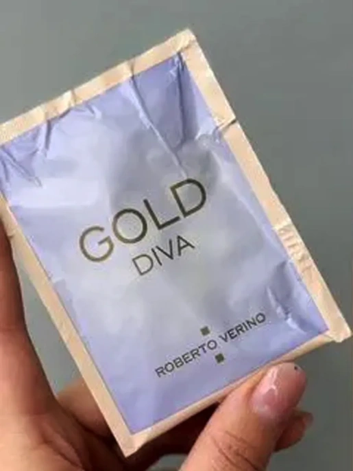 Пробник Оригинал ROBERTO VERINO Gold Diva 2 ml