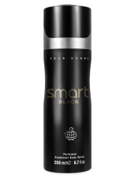 Дезодорант Fragrance World Smart Black 200 ml (ОАЭ)