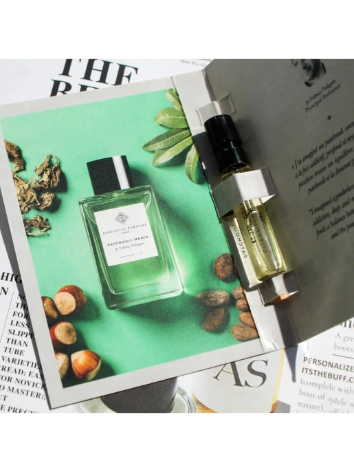 Пробник Оригинал Essential Parfums Patchouli Mania 2 ml
