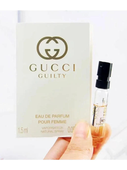 Пробник Оригинал Gucci Guilty Eau De Parfum 1.5 ml