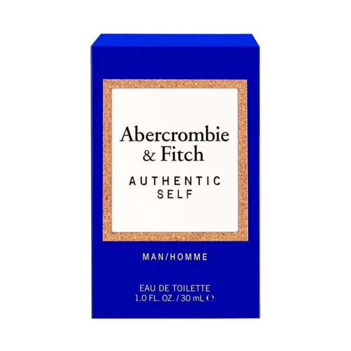 Оригинал Abercrombie & Fitch - Authentic Self Man 30 ml