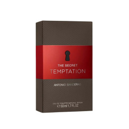 Оригинал Antonio Banderas - The Secret Temptation 50 ml