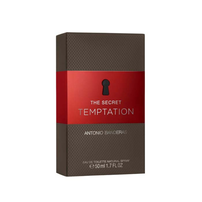 Оригинал Antonio Banderas - The Secret Temptation 50 ml