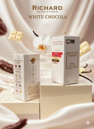 Мини тестер арабский 34 мл в мешочке RicHard White Chocola