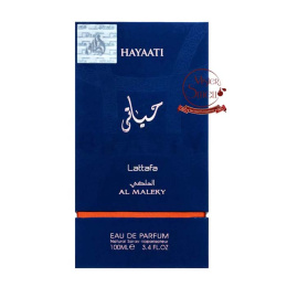 Lattafa - Hayaati Al Maleky Parfum, 100 ml