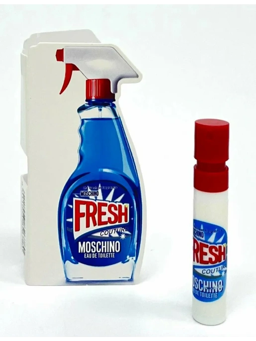Пробник Оригинал MOSCHINO Fresh Couture Свежесть В Аромате 1 ml