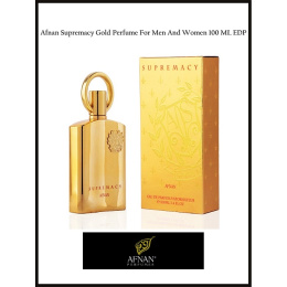 Afnan Supremacy Gold Pour Femme, 100 ml