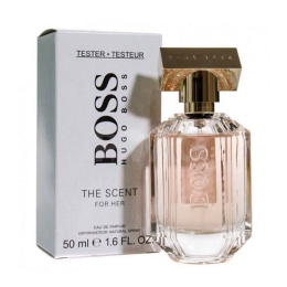 Тестер оригинал Hugo Boss Boss The Scent Edp 50 мл