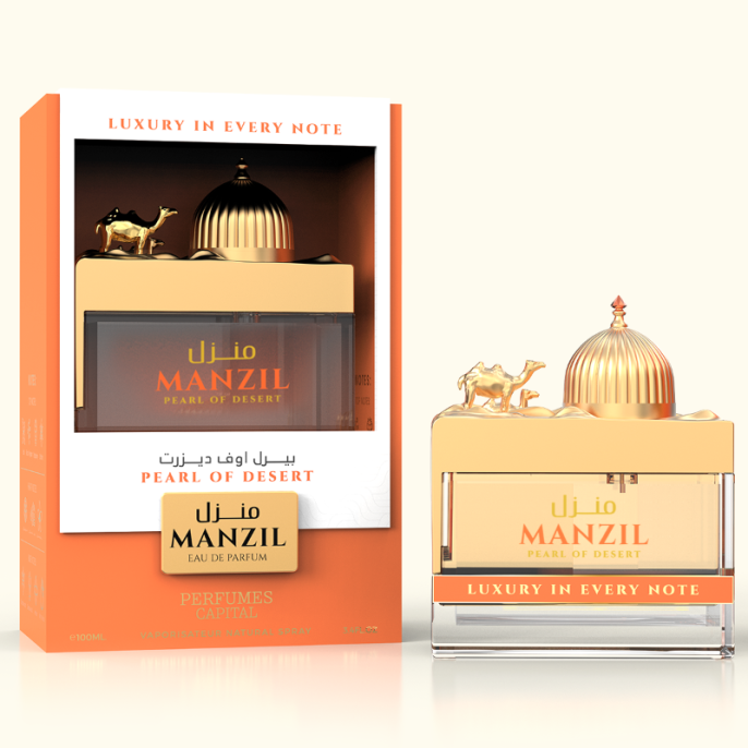 Perfumes Capital - Manzil Pearl Of Desert 100 ml