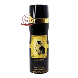 Дезодорант Fragrance World Al Saqar 200 ml (ОАЭ)